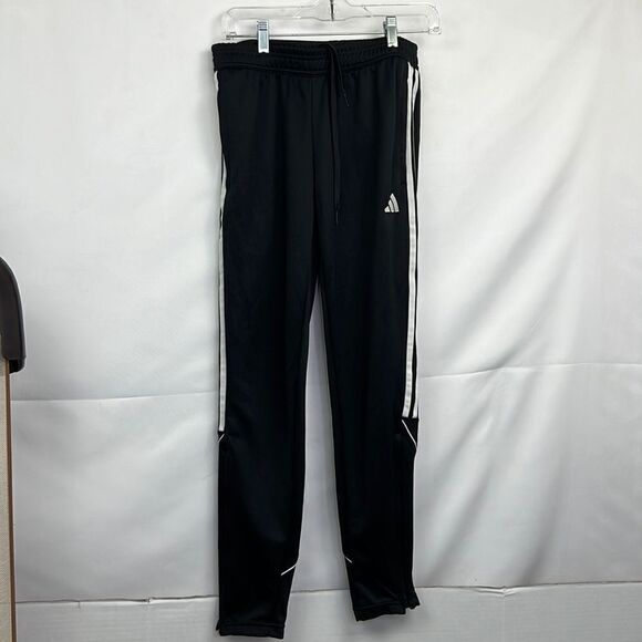 adidas Pants - Adidas Regular Fit Black and White Aeroready sweatpants EUC size small